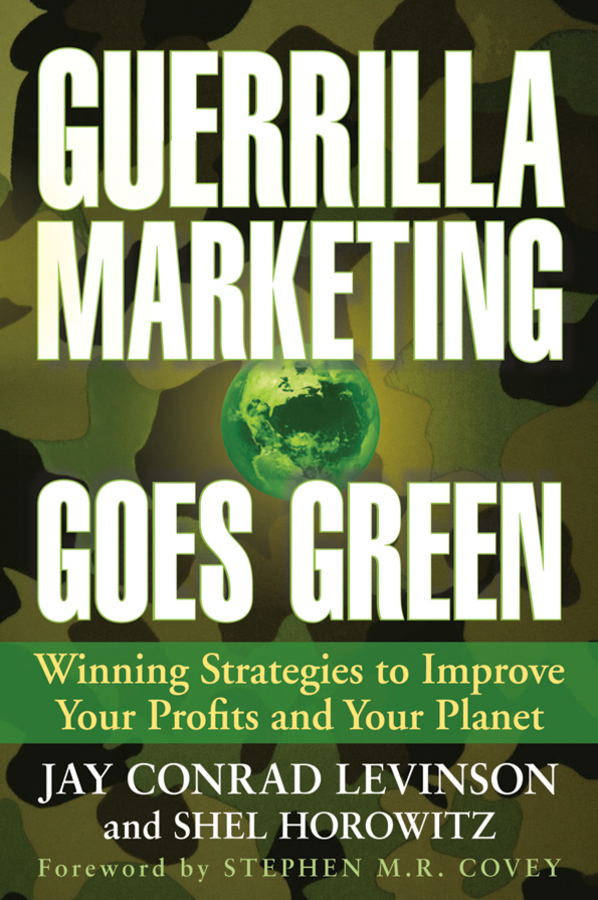 Guerrilla Marketing Goes Green